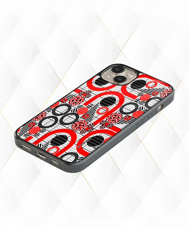 Red Curls Armour Case