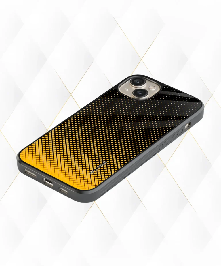 Yellow Diamonds Armour Case