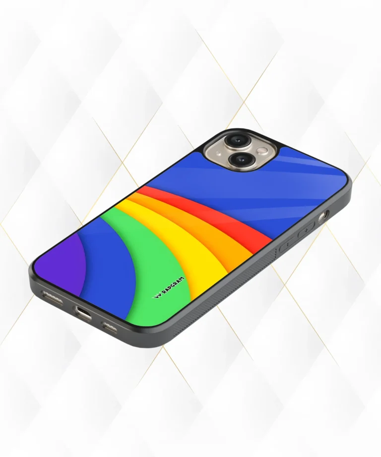 Rainbow Slide Armour Case