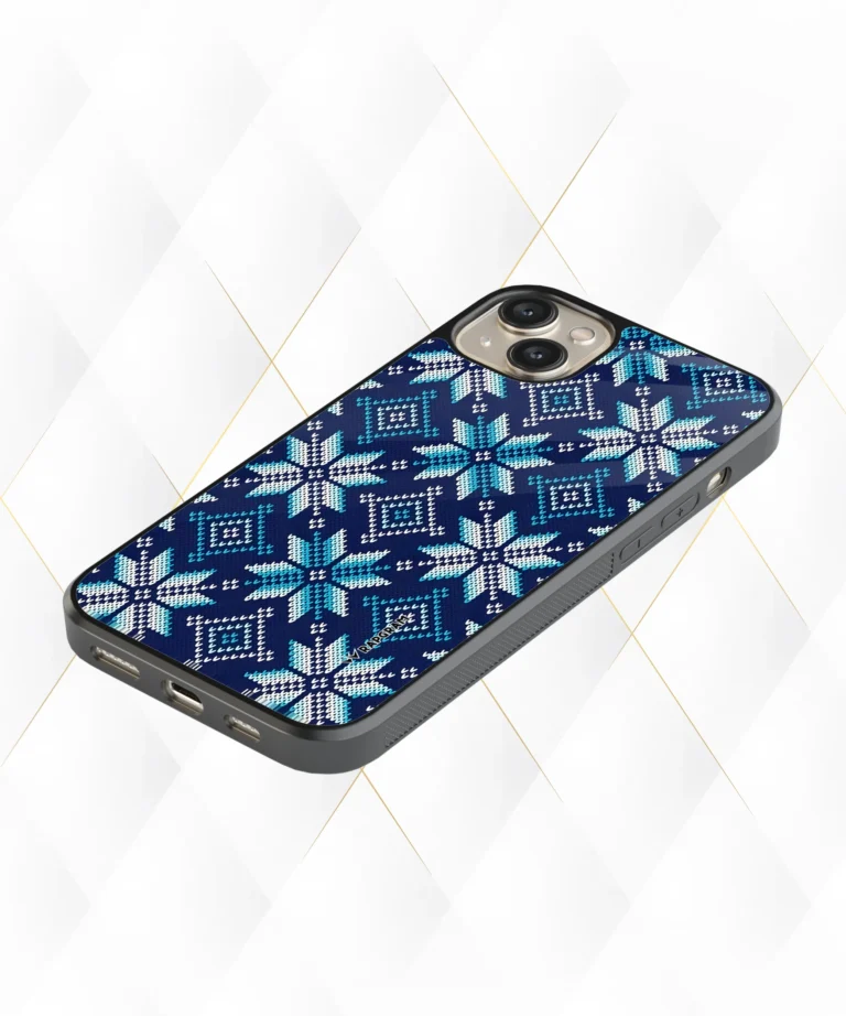 Blue Knit Armour Case