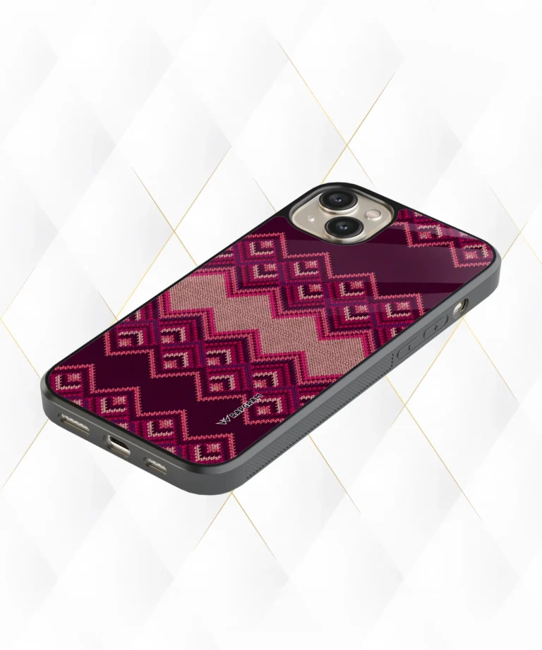 Pink Knit Armour Case