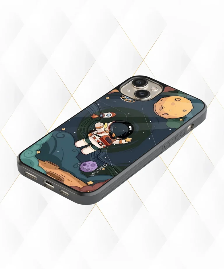 Space Jumpers Armour Case