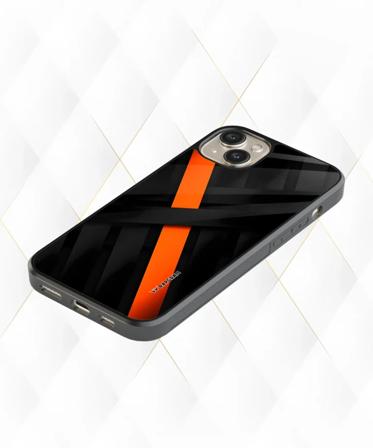 Dark Crossed Armour Case