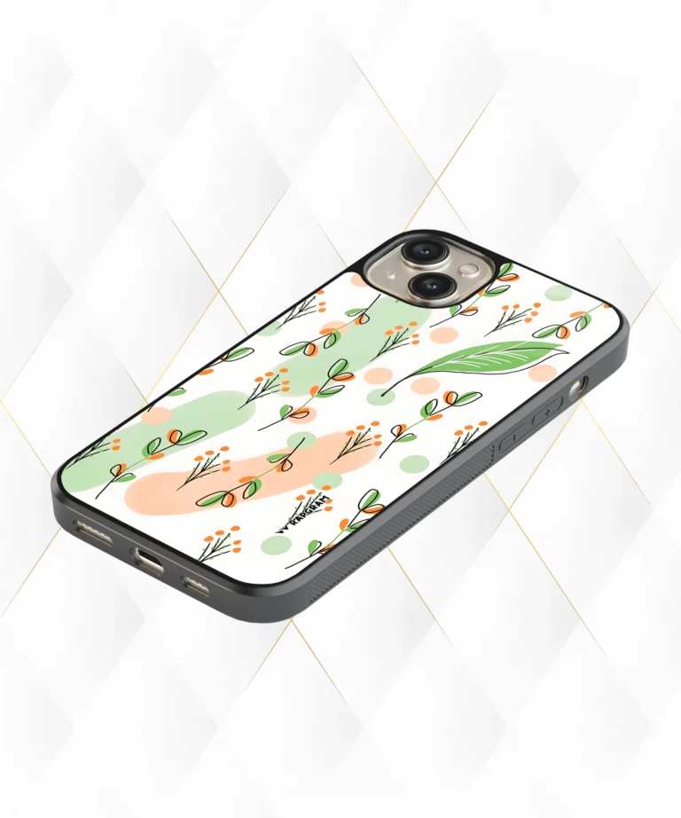 Green Petals Armour Case