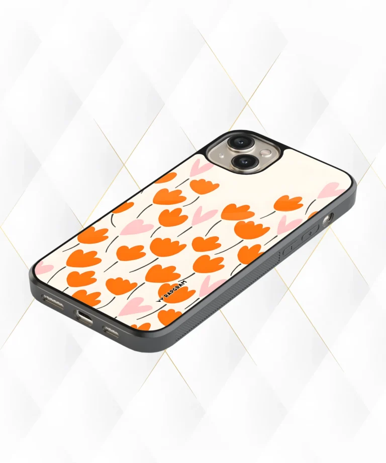 Round Petals Armour Case