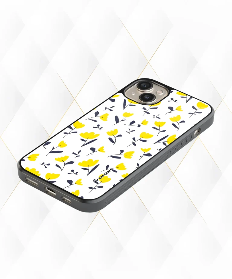 Yellow Flower Armour Case