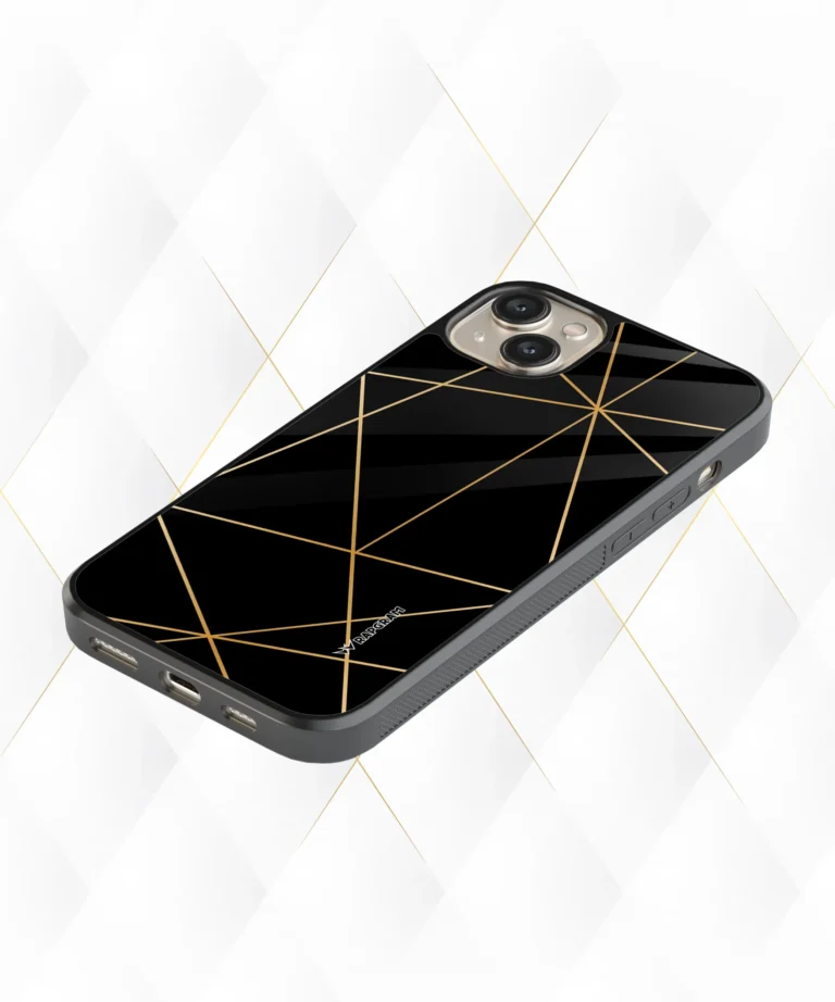 Yellow Web Armour Case