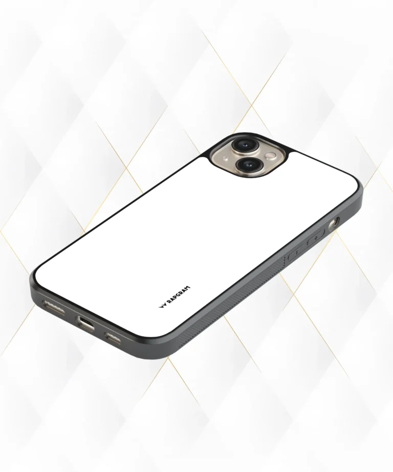 White Plain Armour Case