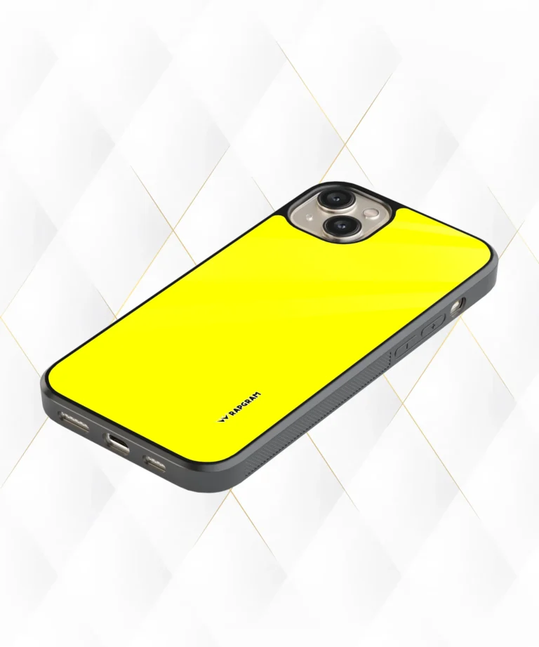 Lime Yellow Armour Case