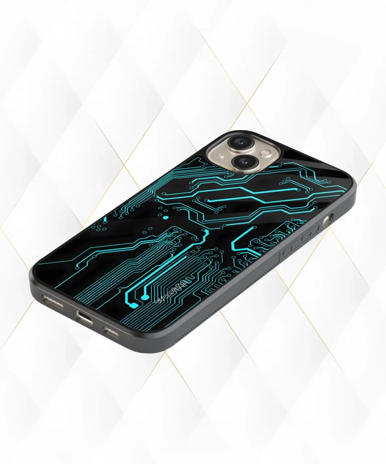 Green Circuit Armour Case