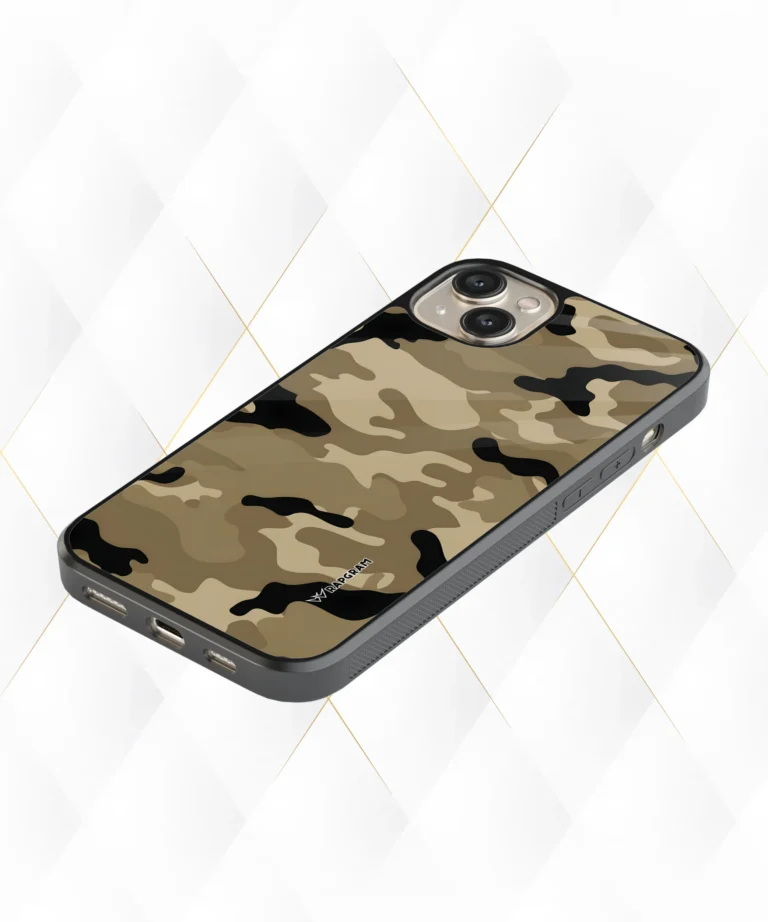 Military Camou Armour Case