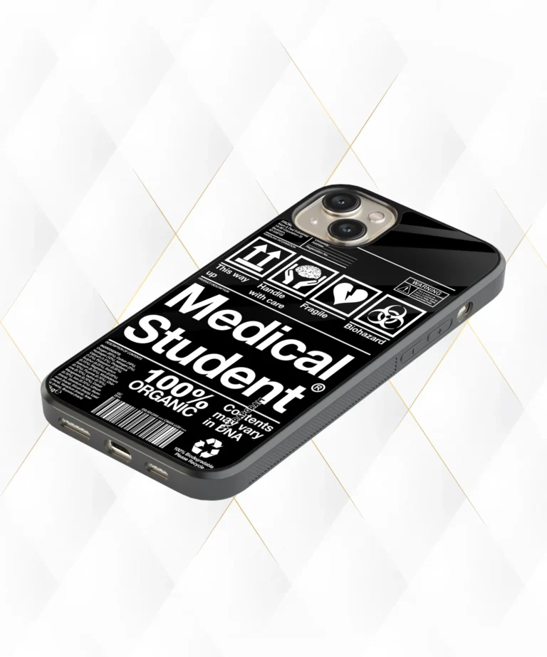 Medical Student Armour Case