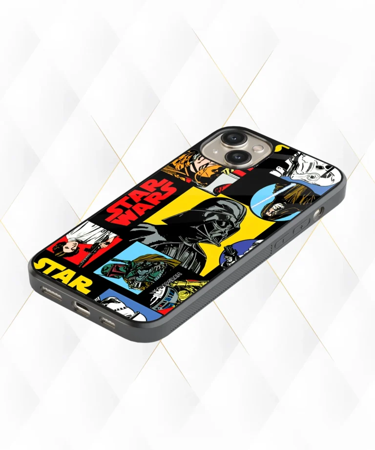 Star Wars Collage Armour Case