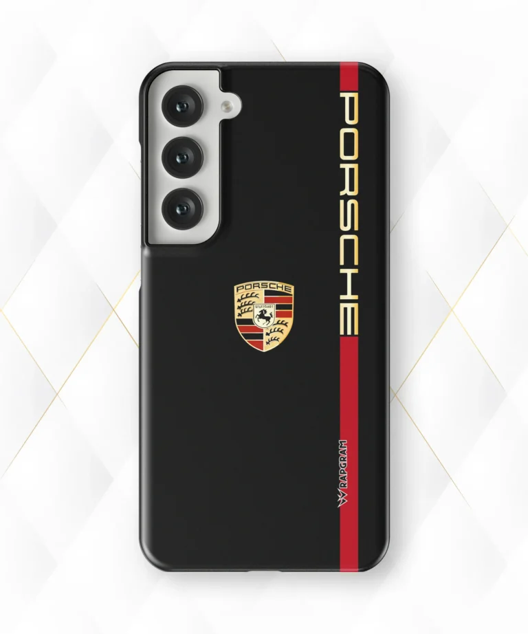 Porche Gold Hard Case