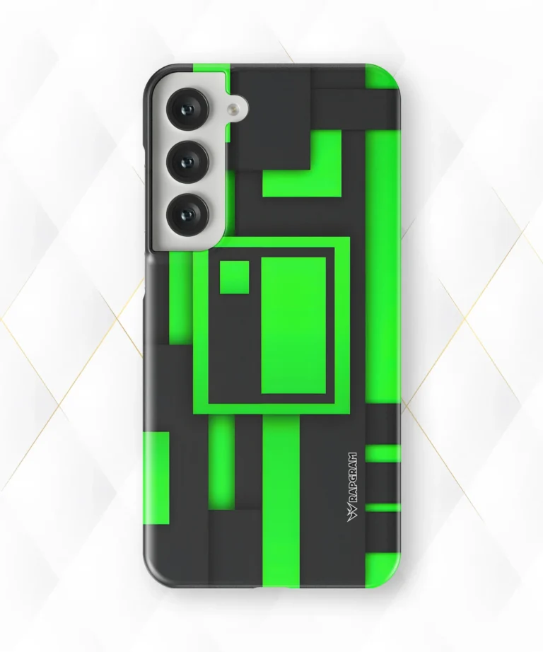 Green Boxed Hard Case