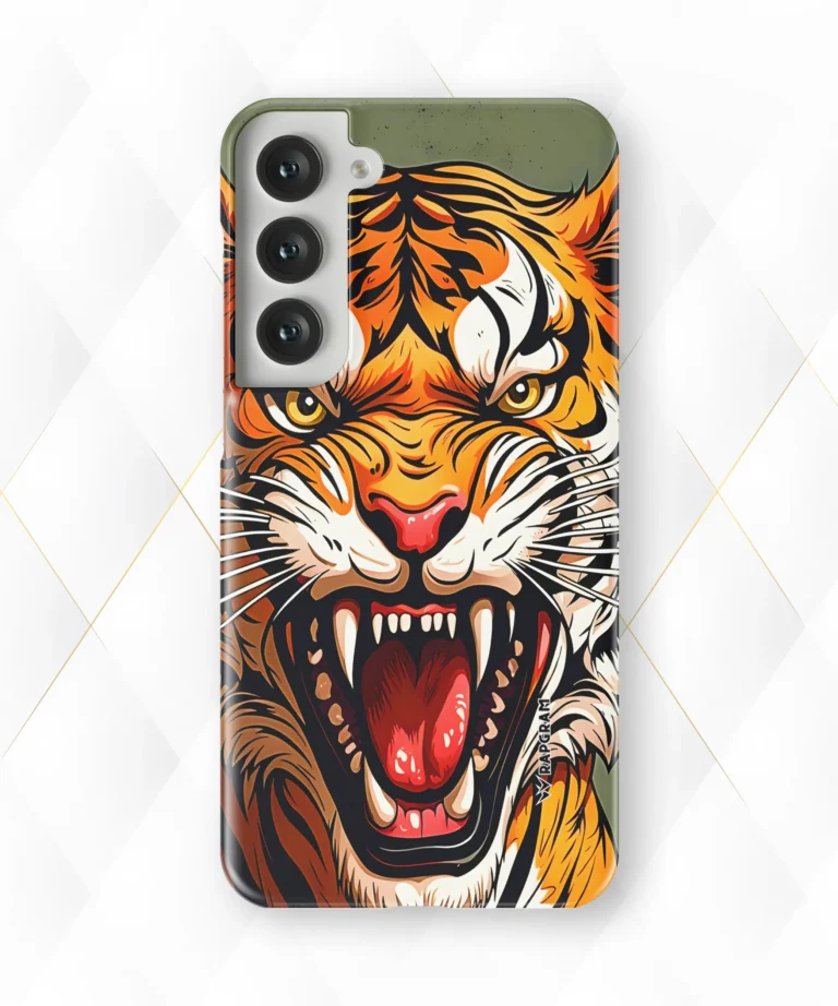 Roaring Tiger Hard Case