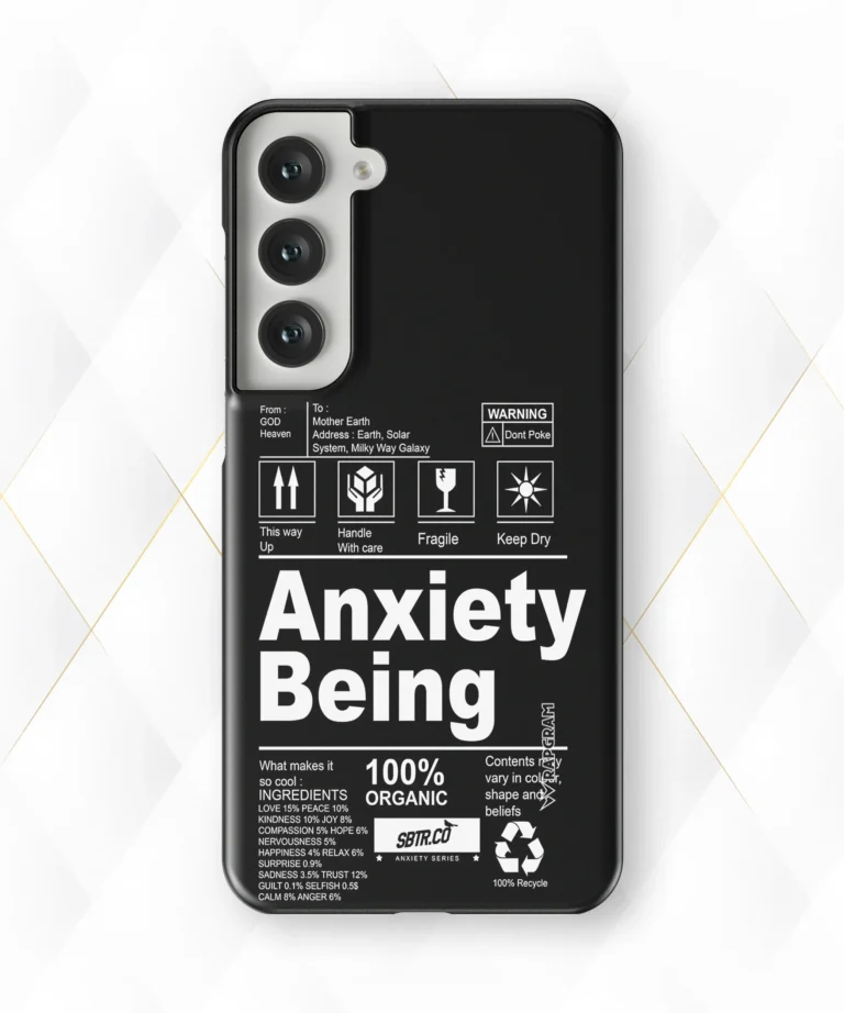 Anxiety Being Hard Case