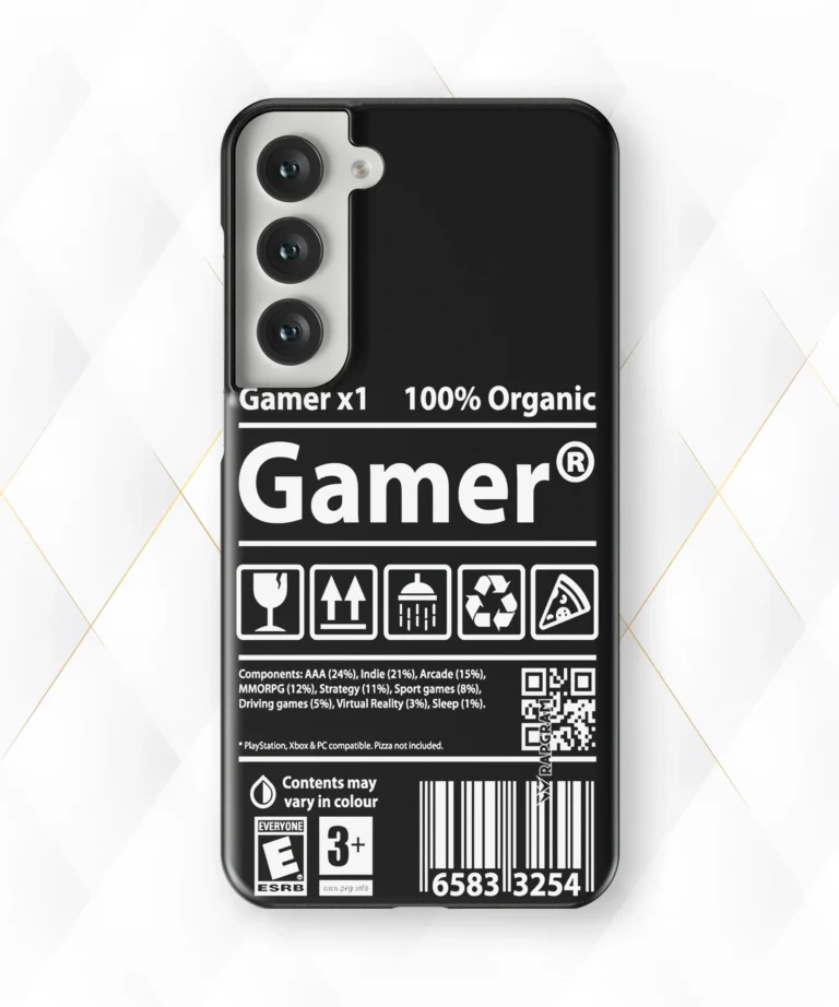 Gamer Organic Hard Case