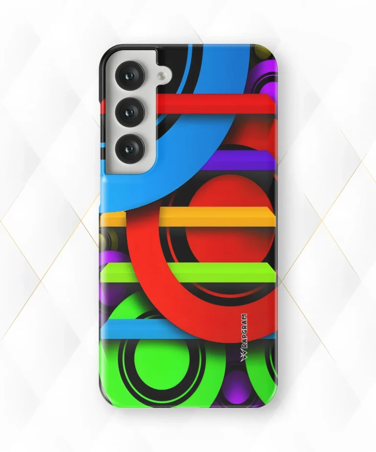 3C Circles Hard Case