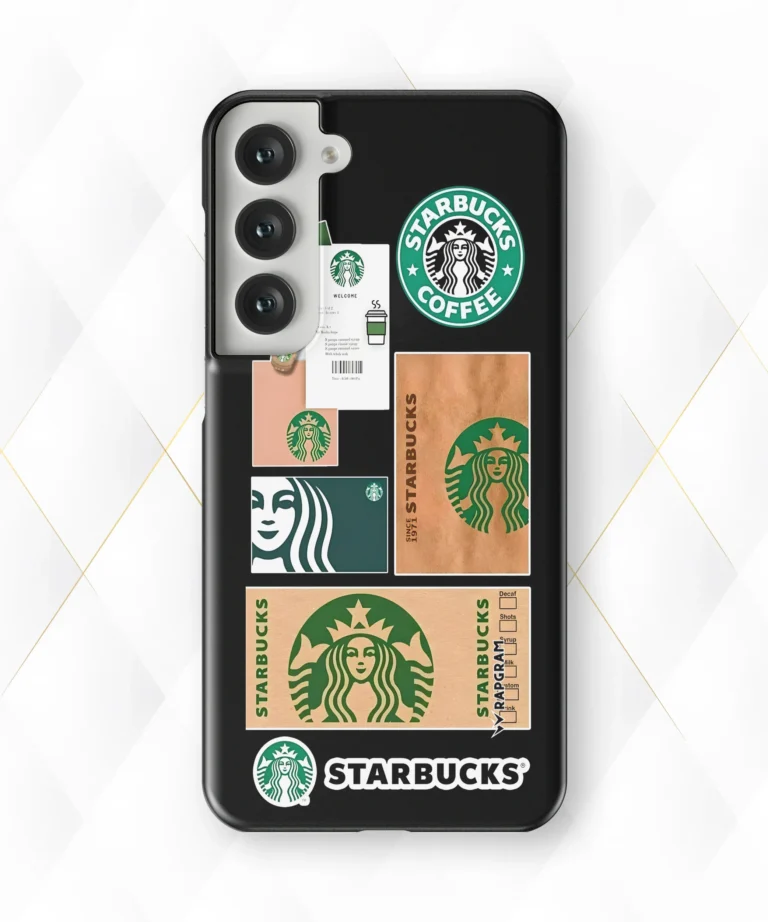 Starbucks Love Hard Case