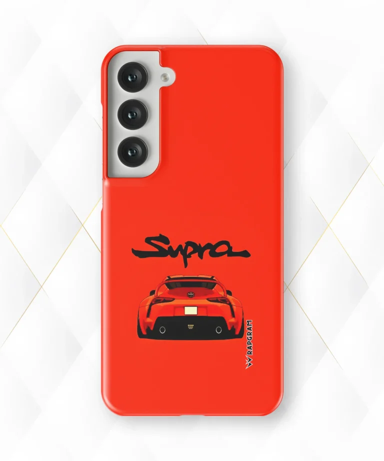 Supra Red Hard Case