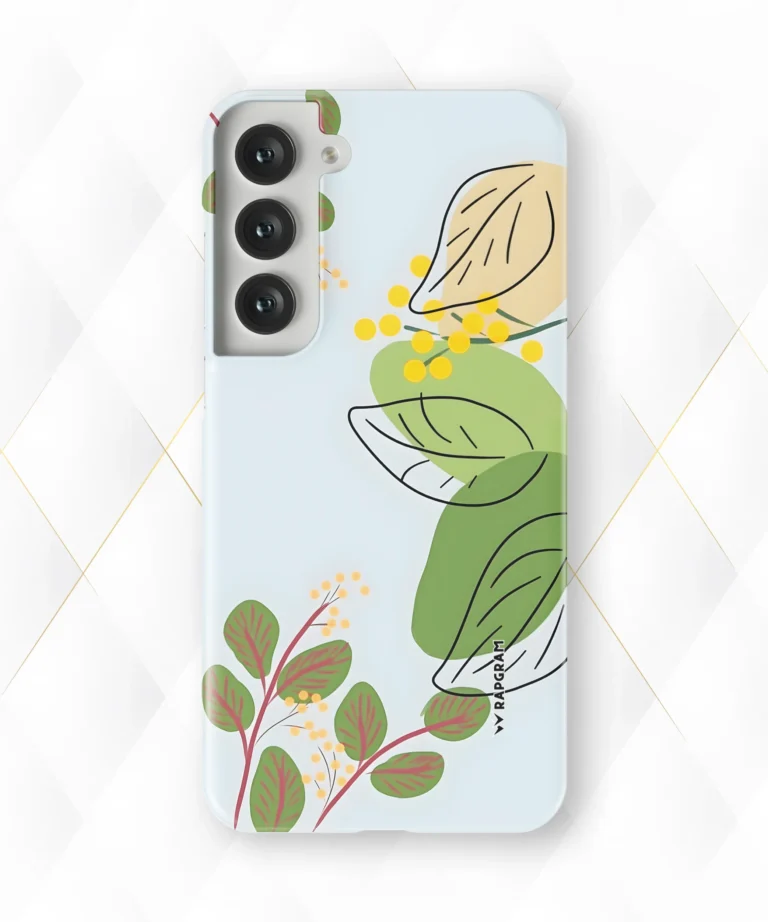 Flora Sketch Hard Case