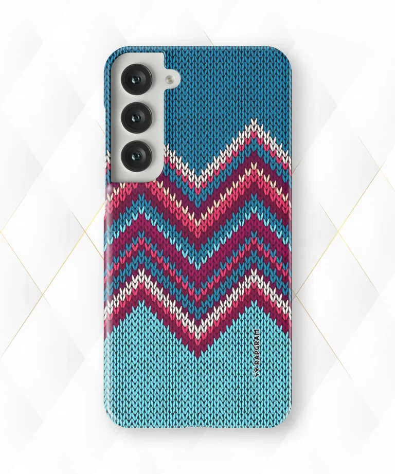 Pattern Knit Hard Case