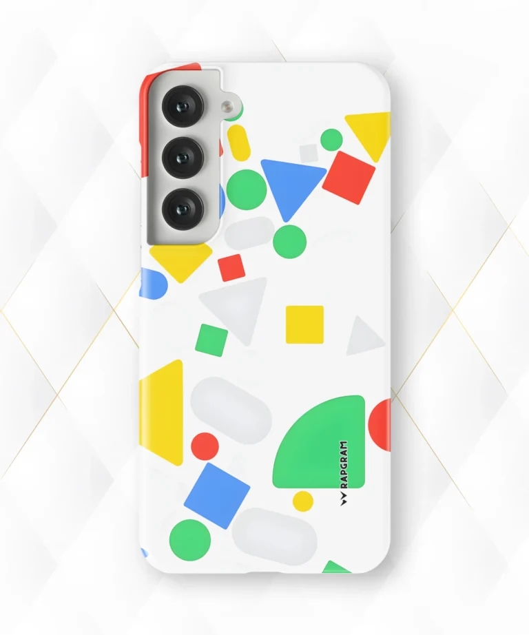 Doodle Shapes Hard Case