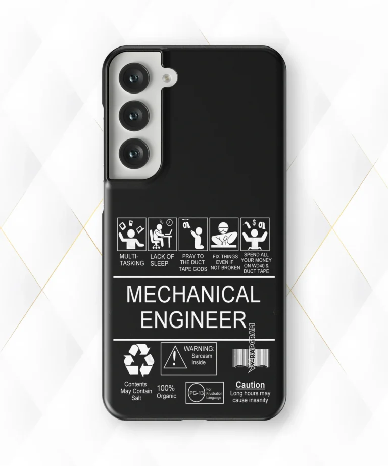 Mechanical Engineer Hard Case