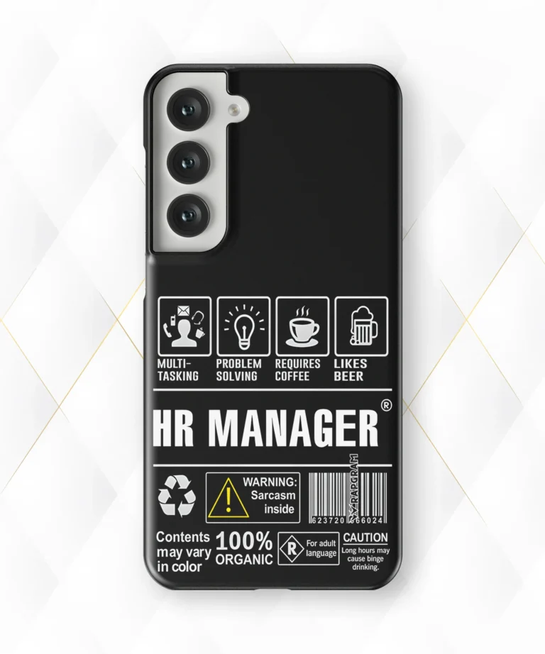 HR Manager Hard Case