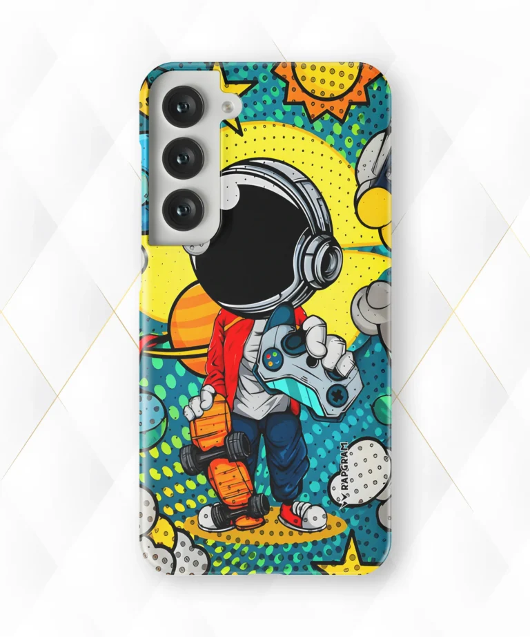 Space Gamer Hard Case