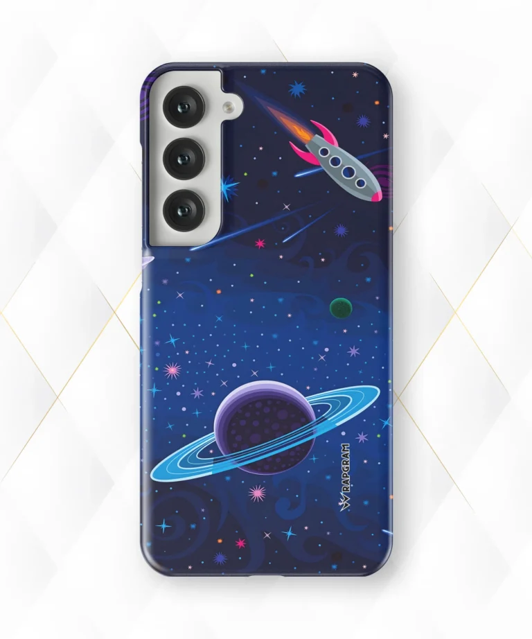 Saturn Rocket Hard Case