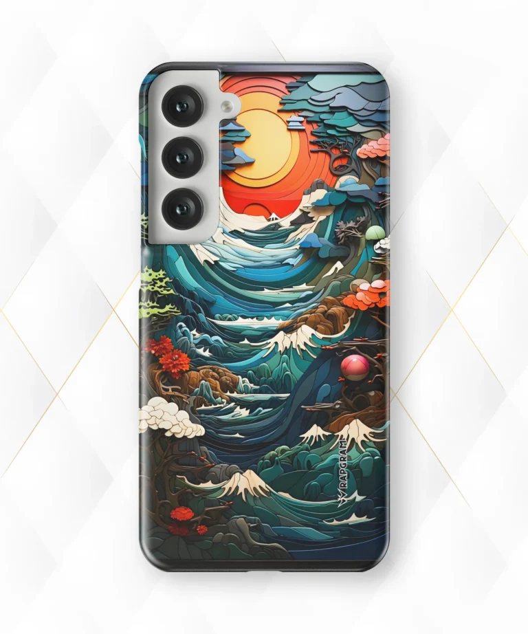 Japan View Hard Case