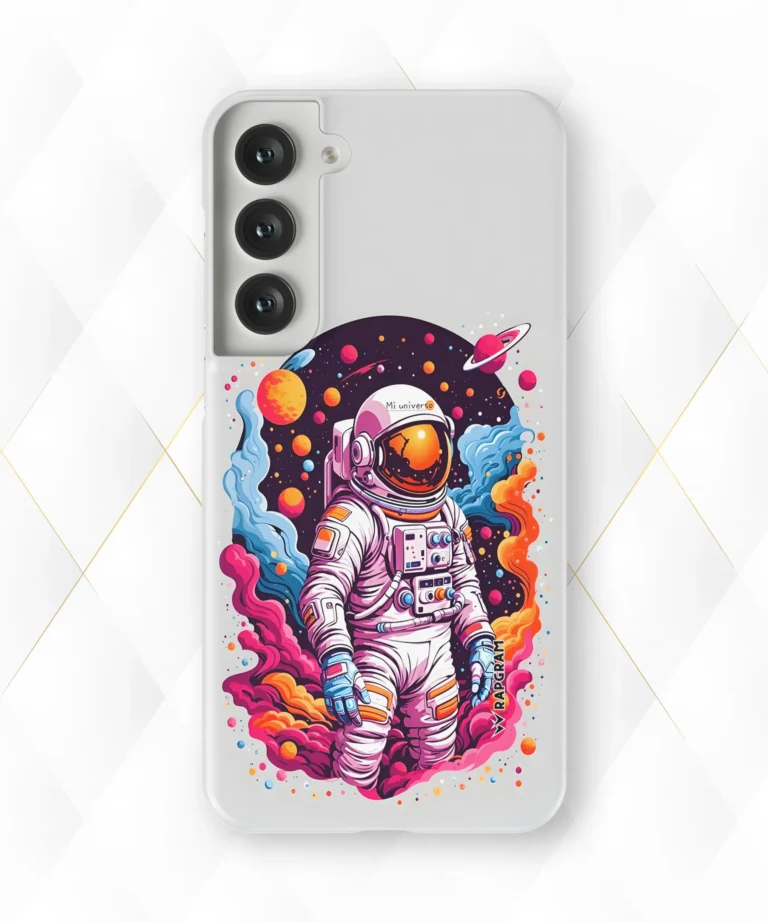 Space Clouds Hard Case