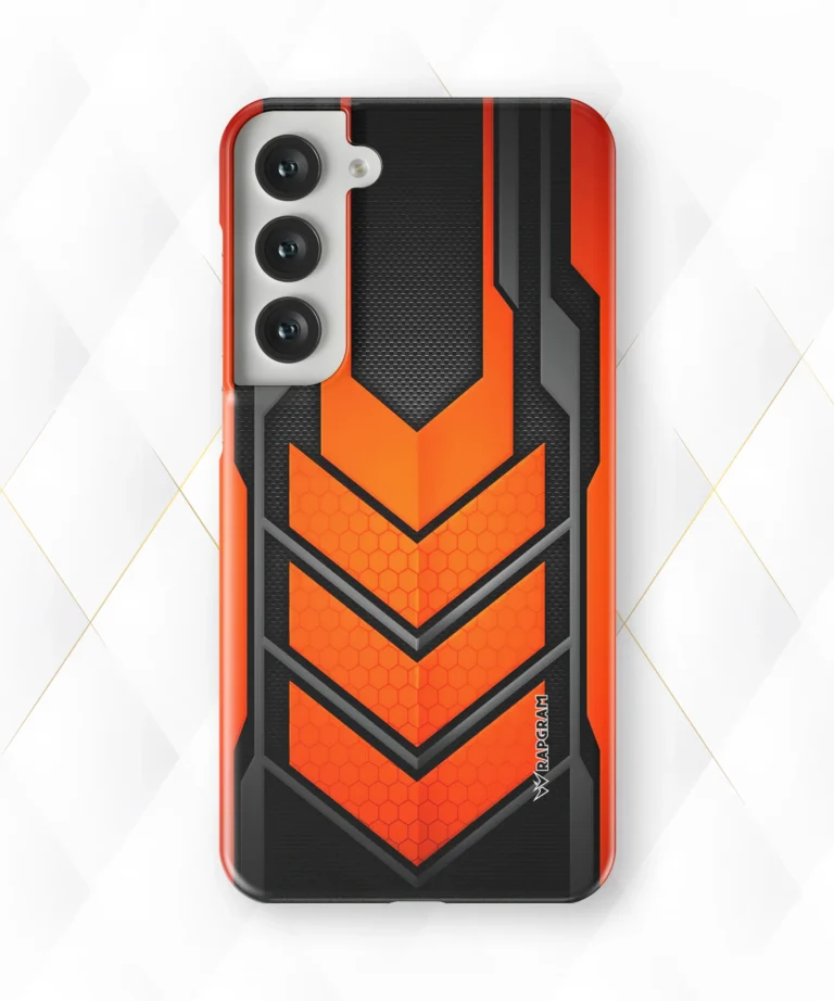 Orange Armour Hard Case