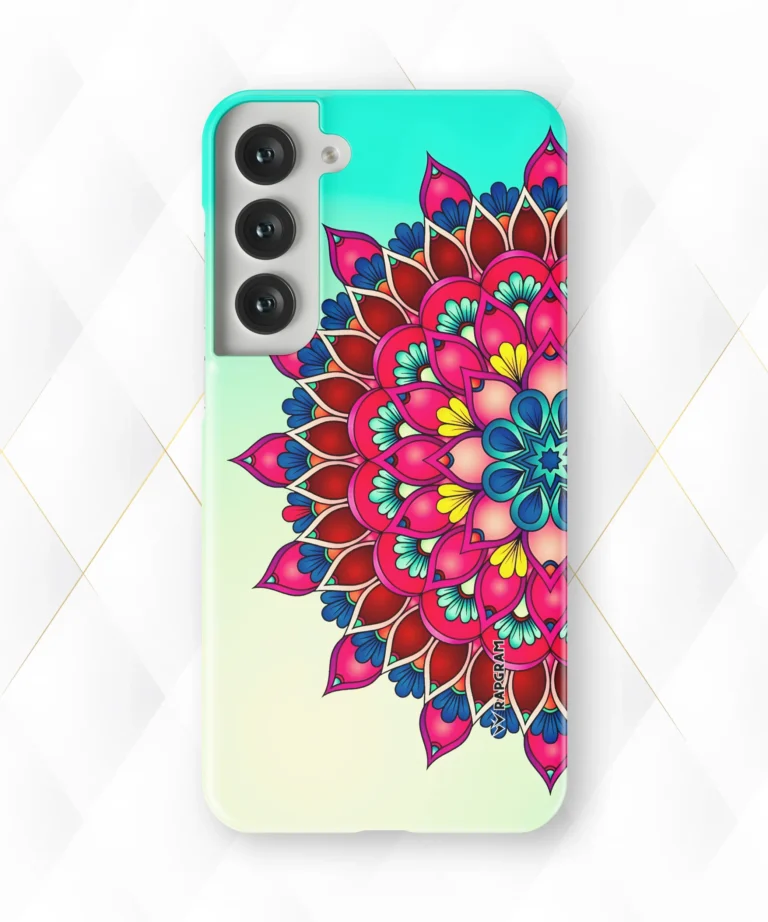 Petals Mandala Hard Case