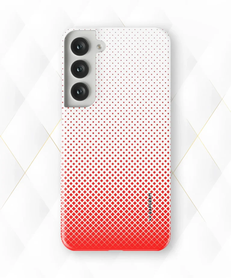 Red Diamonds Hard Case