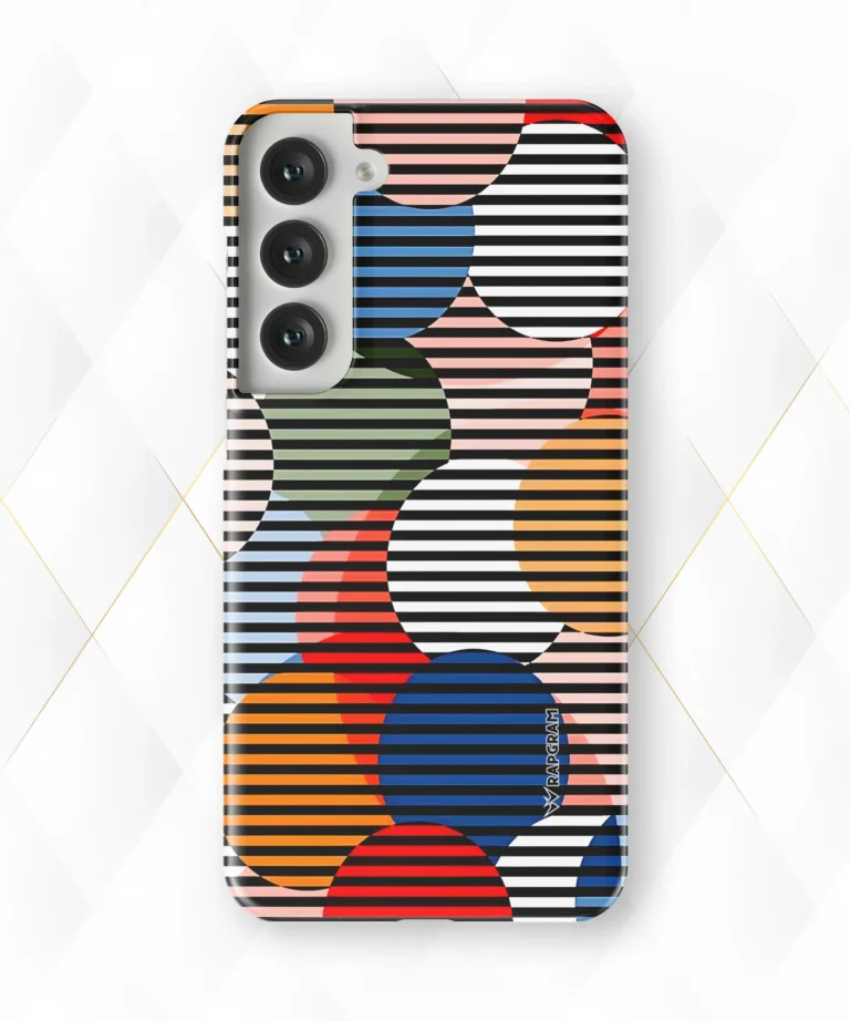 Slitted Bubbles Hard Case
