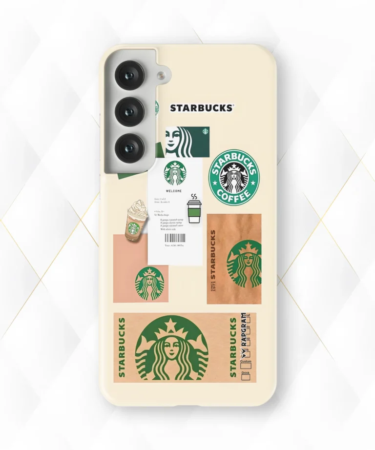 Starbucks Cafeteria Hard Case