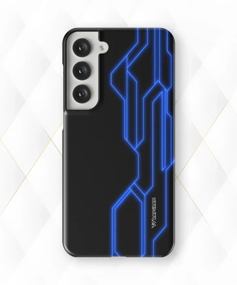 Blue Roads Hard Case