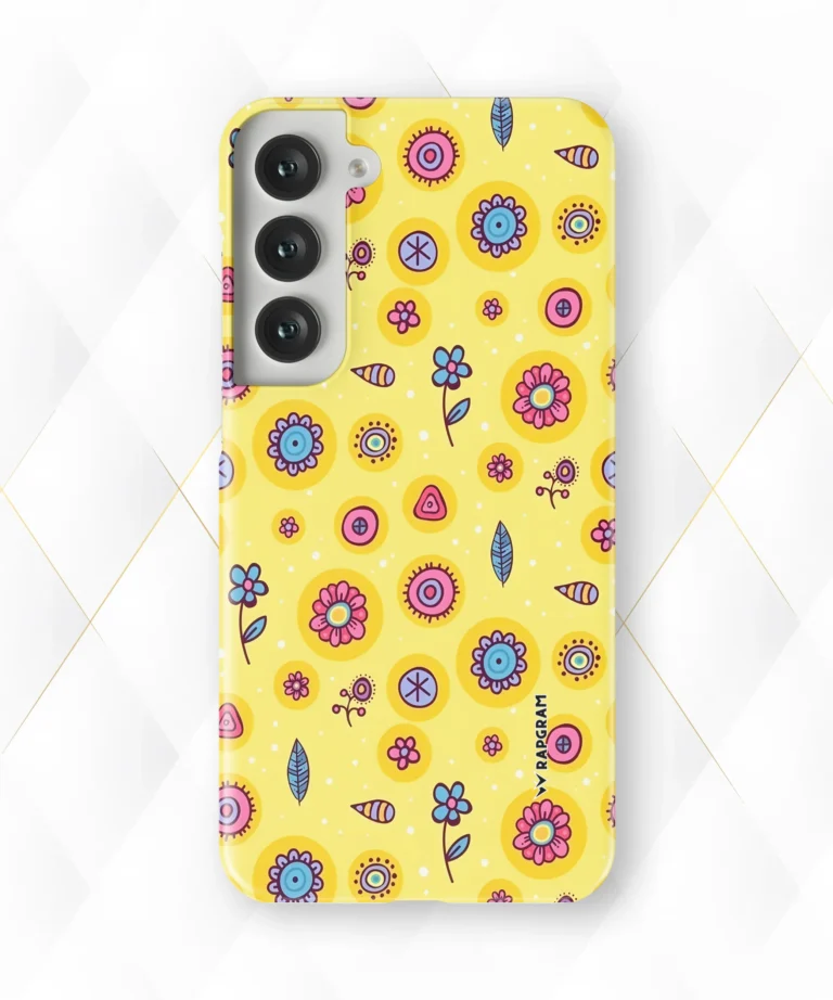 Flower Bubbles Hard Case