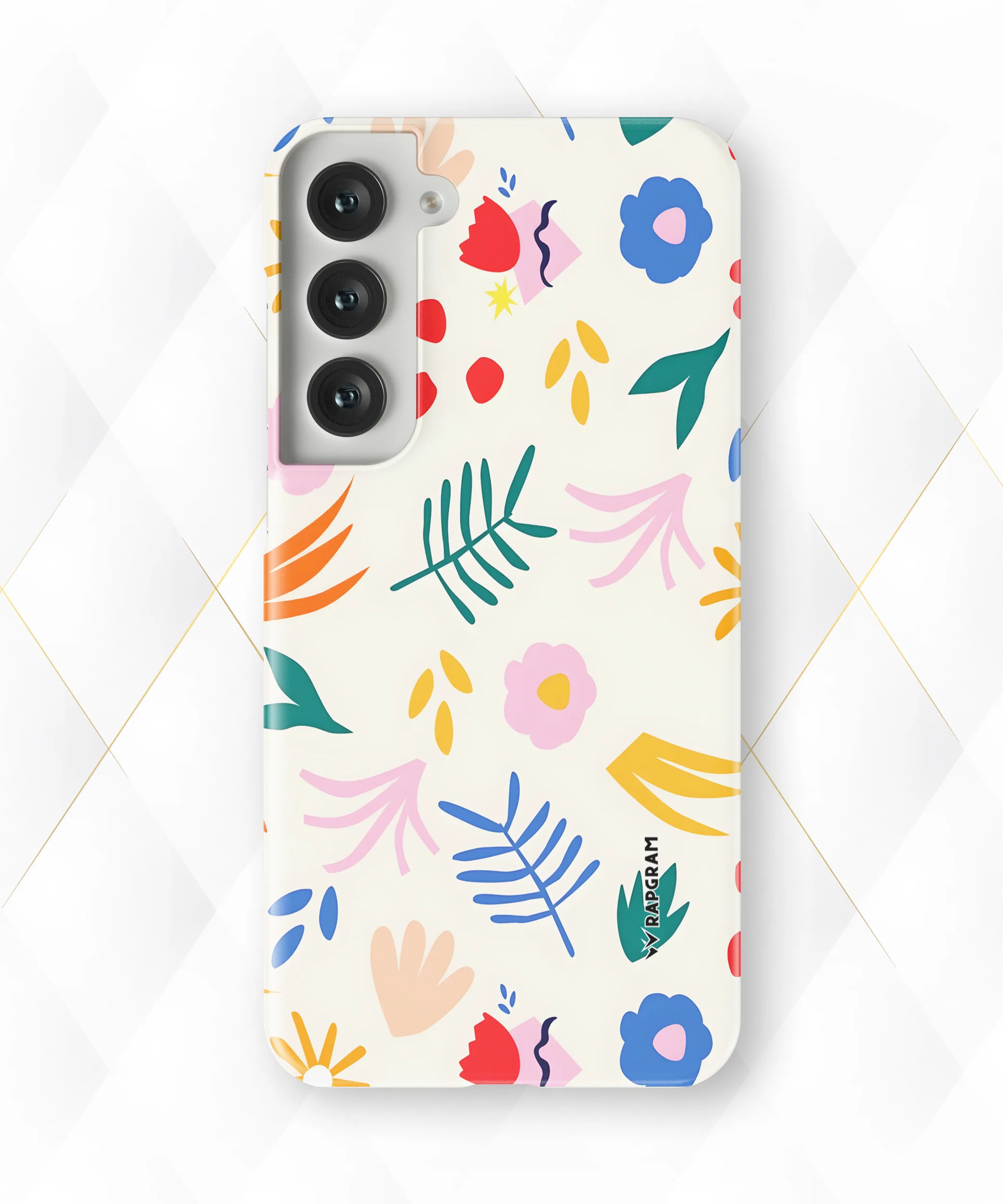 Color Ferns Hard Case