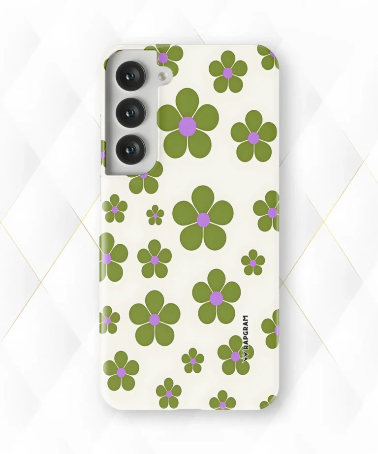 Green Lily Hard Case