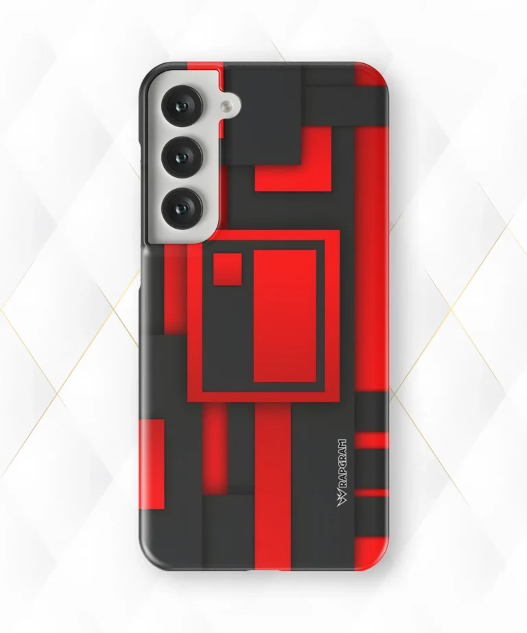 Red Boxed Hard Case