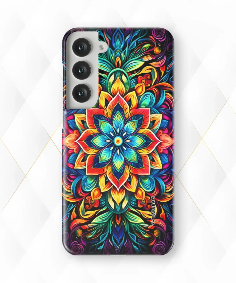 Color Flower Hard Case