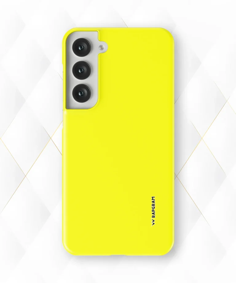 Lime Yellow Hard Case