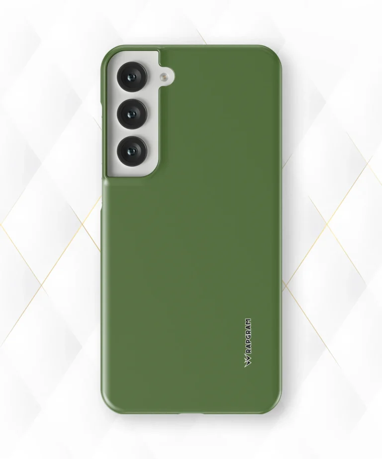 Olive Green Hard Case