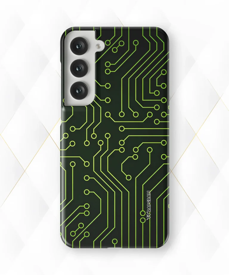 Neon Circuit Hard Case