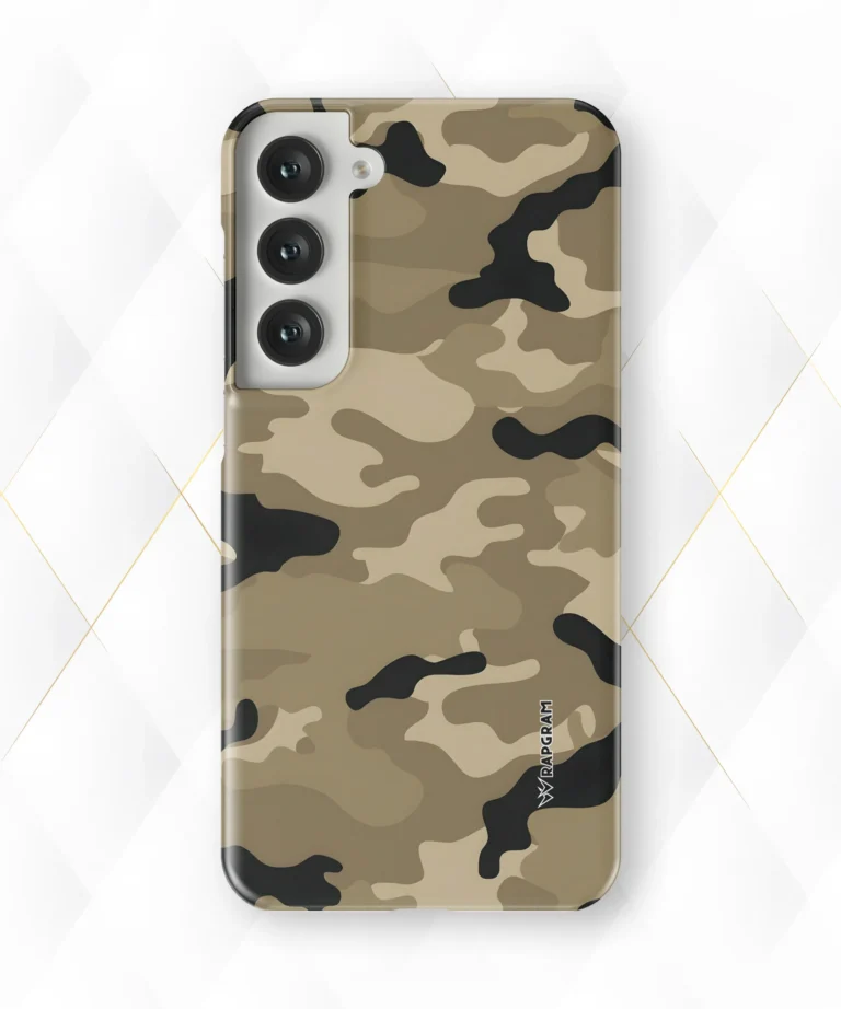Military Camou Hard Case
