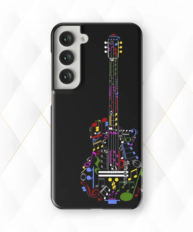 Color Guitar Hard Case